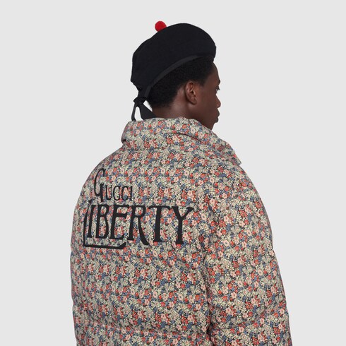 gucci floral coat