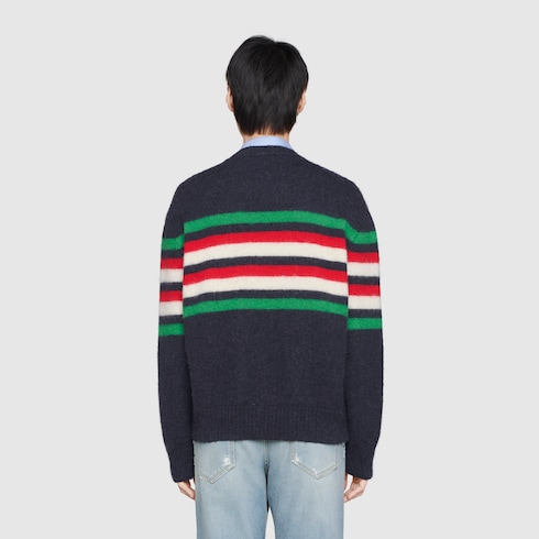 gucci stripe jumper