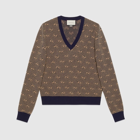 gucci sweater brown