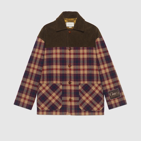 gucci corduroy jacket