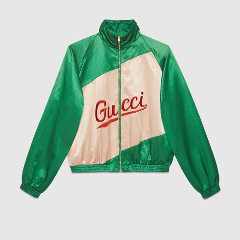 gucci jacket green