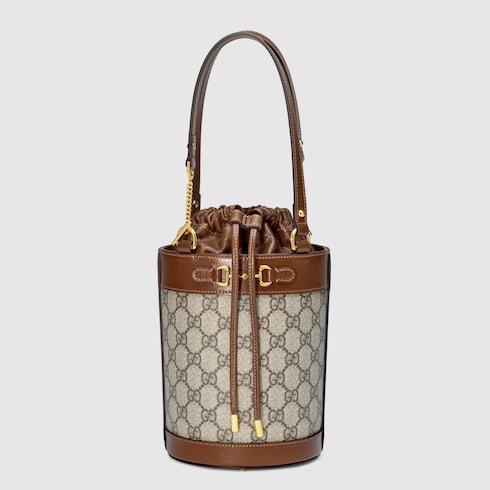 Gucci Horsebit 1955 small bucket bag. 3 Gucci Horsebit 1955 small bucket bag. 3