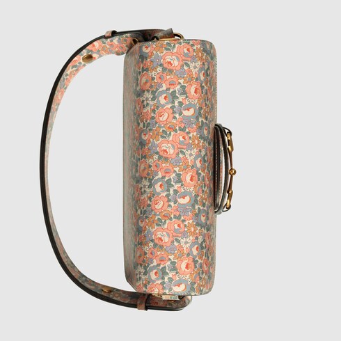 Gucci Online Exclusive Gucci Horsebit 1955 Liberty London bag. 6 Gucci Online Exclusive Gucci Horsebit 1955 Liberty London bag. 6