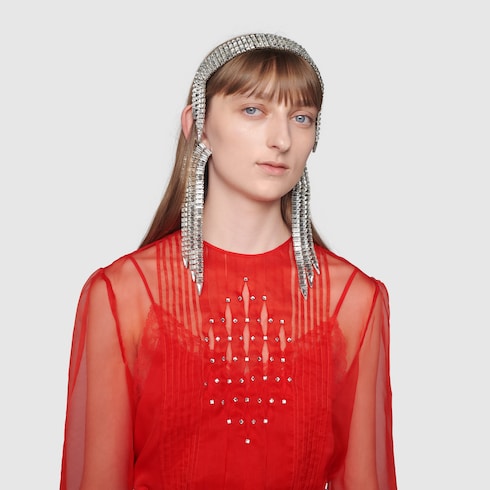 gucci crystal shirt