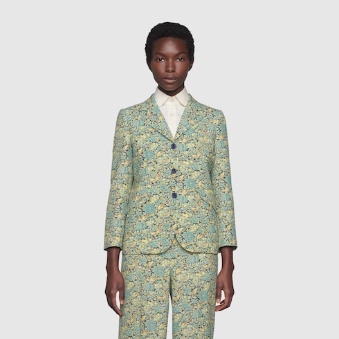 gucci floral jacket