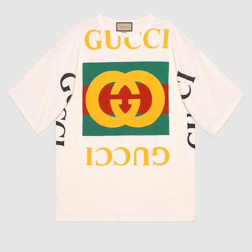 white shirt gucci
