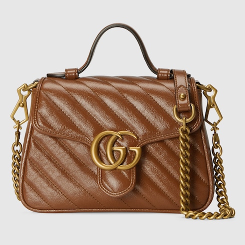 gucci small marmont top handle