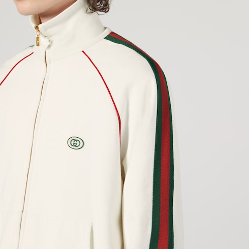 felpa gucci con cerniera