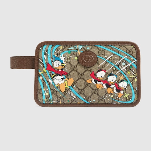 Gucci Disney x Gucci Donald Duck cosmetic case. 2