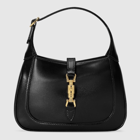 Jackie 1961 Mini Hobo Bag In Black 