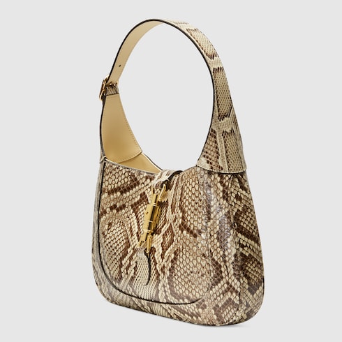 Borsa hobo Jackie 1961 in pitone misura