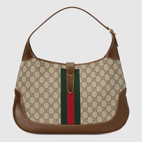 gucci supreme hobo bag