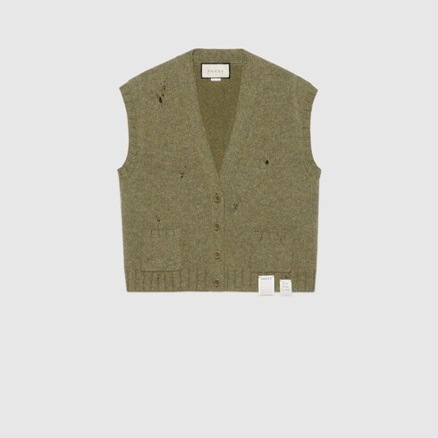 gucci sweater vest