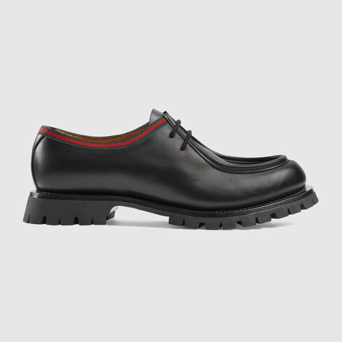 Gucci Men's lace-up shoe. 3 Gucci Men's lace-up shoe. 3