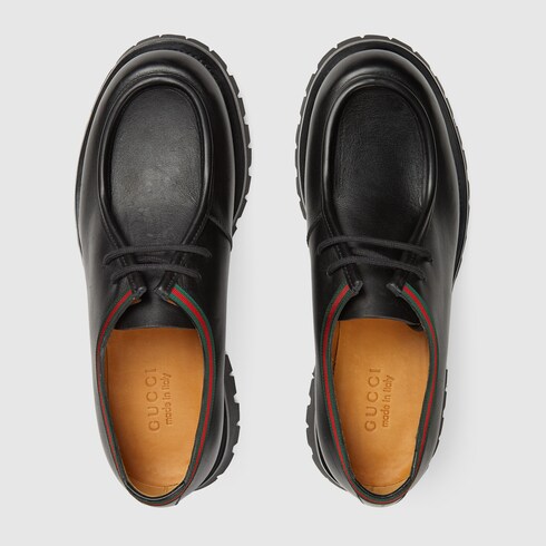 Gucci Men's lace-up shoe. 1 Gucci Men's lace-up shoe. 1