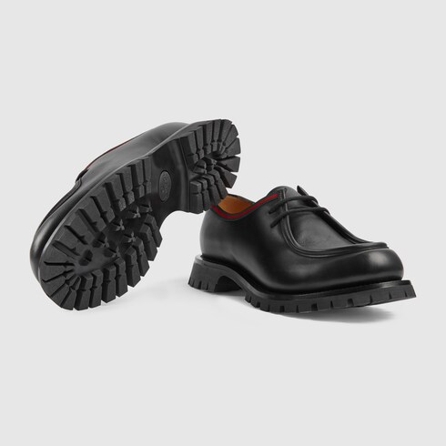 Gucci Men's lace-up shoe. 5 Gucci Men's lace-up shoe. 5