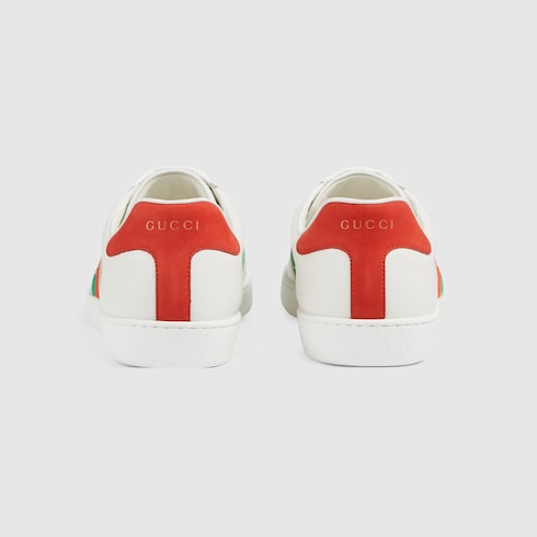Gucci Men's Ace sneaker with Interlocking G. 4 Gucci Men's Ace sneaker with Interlocking G. 4