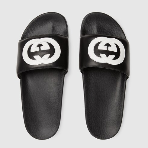 gucci men's slide sandals