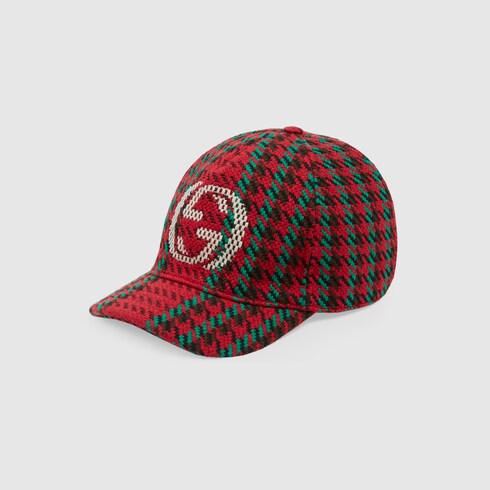 gucci hat red
