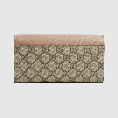 GG Marmont bi-colour continental wallet Detail 3