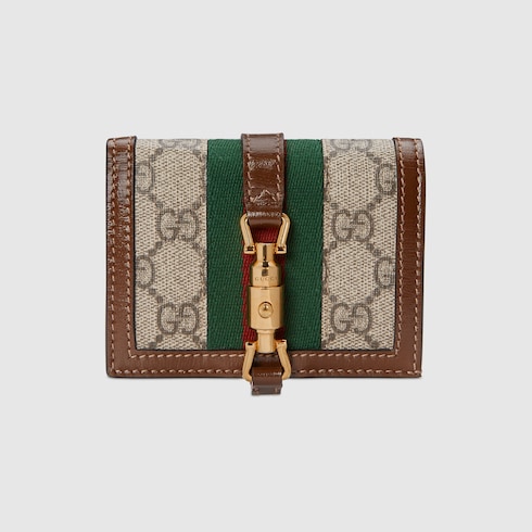 GUCCI Jackie 1961 medium webbing-trimmed coated-canvas and leather shoulder  bag