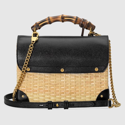 Padlock small shoulder bag