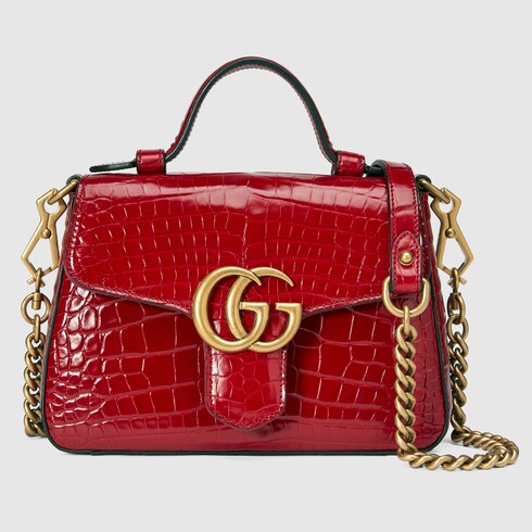 Gucci marmont store mini rot