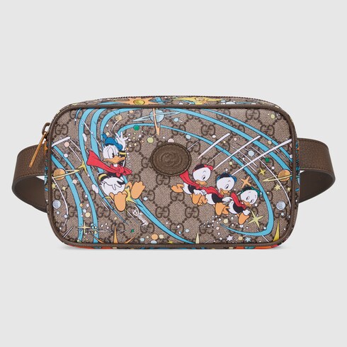 Gucci Disney x Gucci Donald Duck print belt bag. 1 Gucci Disney x Gucci Donald Duck print belt bag. 1