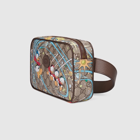 Gucci Disney x Gucci Donald Duck print belt bag. 3 Gucci Disney x Gucci Donald Duck print belt bag. 3