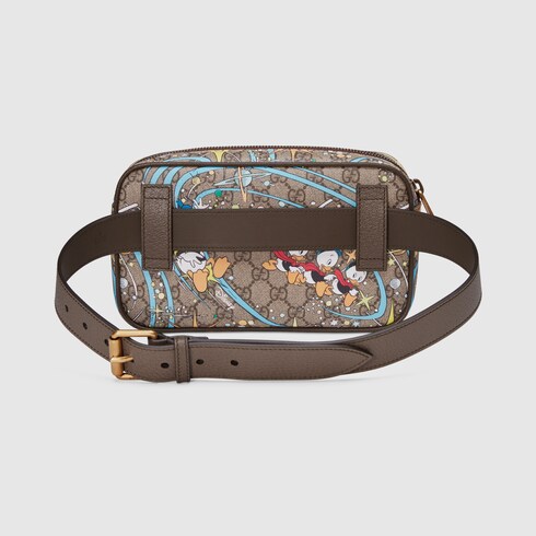 Gucci Disney x Gucci Donald Duck print belt bag. 2 Gucci Disney x Gucci Donald Duck print belt bag. 2