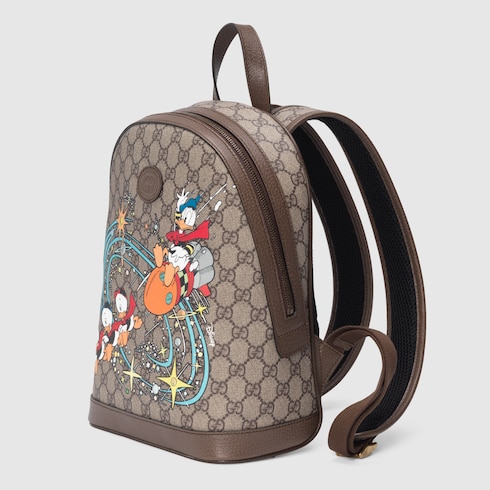 gucci mickey mouse backpack