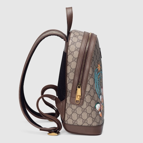 Gucci Disney x Gucci Donald Duck small backpack. 5