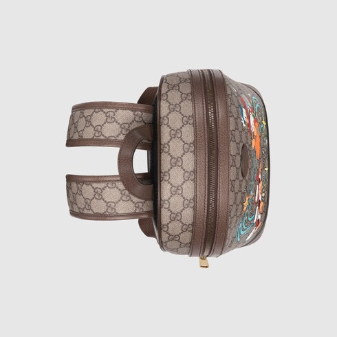 gucci disney backpack donald duck
