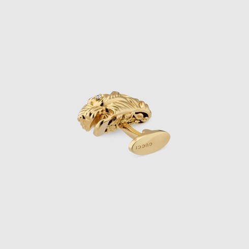 Gucci Tiger head 18k cufflinks. 3 Gucci Tiger head 18k cufflinks. 3