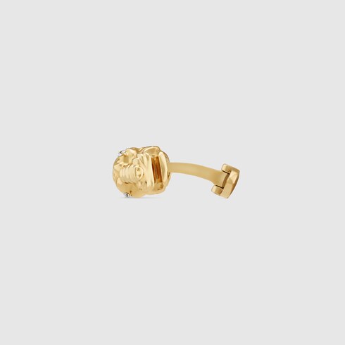 Gucci Tiger head 18k cufflinks. 4 Gucci Tiger head 18k cufflinks. 4