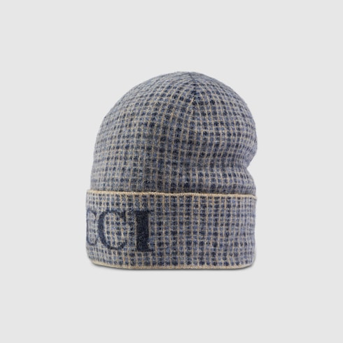 gucci grey hat