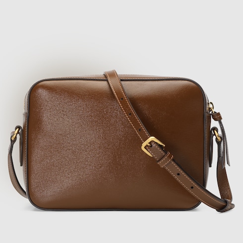 Gucci Horsebit 1955 Small Shoulder Bag In Brown Leather Gucci Us