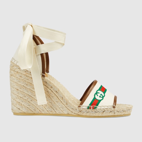 women's platform espadrilles gucci