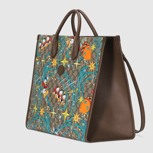 Gucci Disney x Gucci Donald Duck tote bag. 3 Gucci Disney x Gucci Donald Duck tote bag. 3