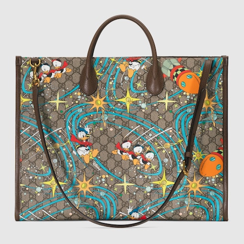 Gucci Disney x Gucci Donald Duck tote bag. 4 Gucci Disney x Gucci Donald Duck tote bag. 4