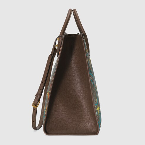 Gucci Disney x Gucci Donald Duck tote bag. 5 Gucci Disney x Gucci Donald Duck tote bag. 5