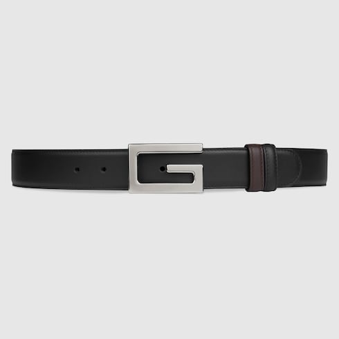 Reversible belt with Square G buckle
  Detail 2