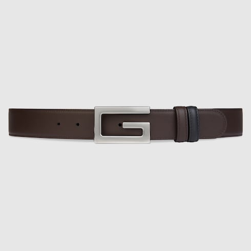 Reversible belt with Square G buckle
  Detail 2