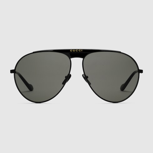 Gucci sunglasses men black outlet