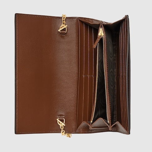 Portafoglio con catena Gucci Jackie 1961