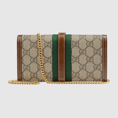 Portafoglio con catena Gucci Jackie 1961