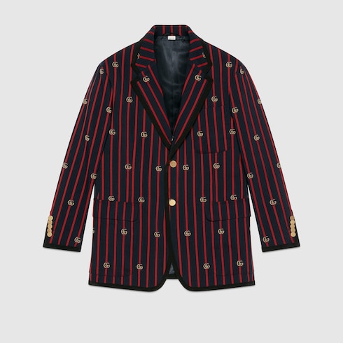 gucci double g jacket