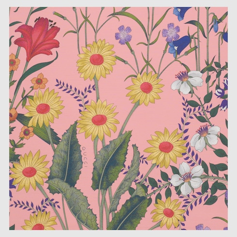 New Flora print wallpaper