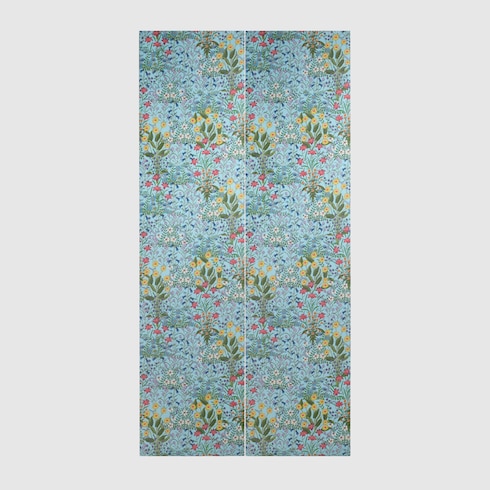 New Flora print wallpaper
