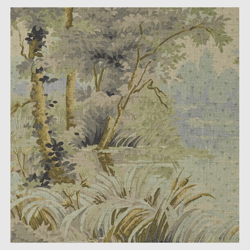 Papel pintado con estampado de claro